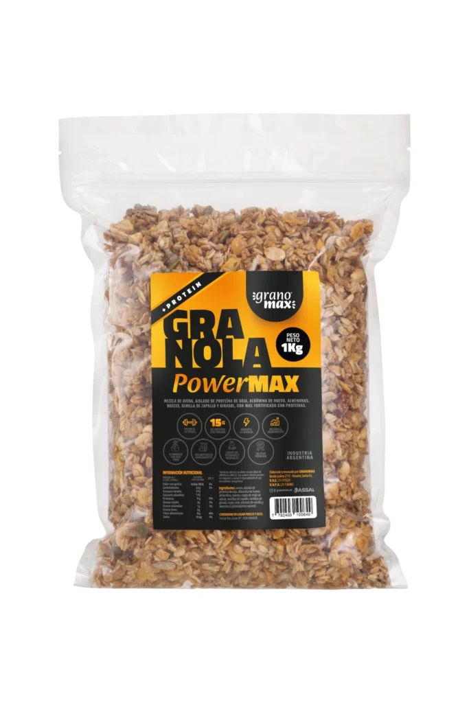 Granola PowerMAX PROTEICA x 1kg PROTEIN+