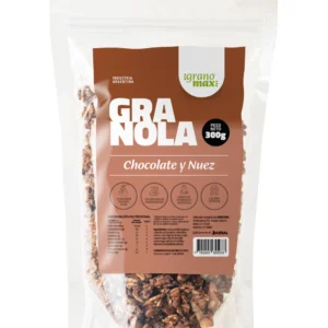 Granola Chocolate y Nuez x 300gr
