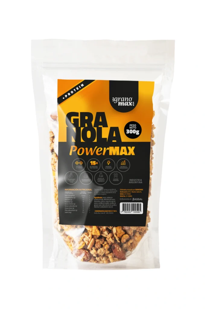 Granola PowerMAX x 300grs PROTEIN+