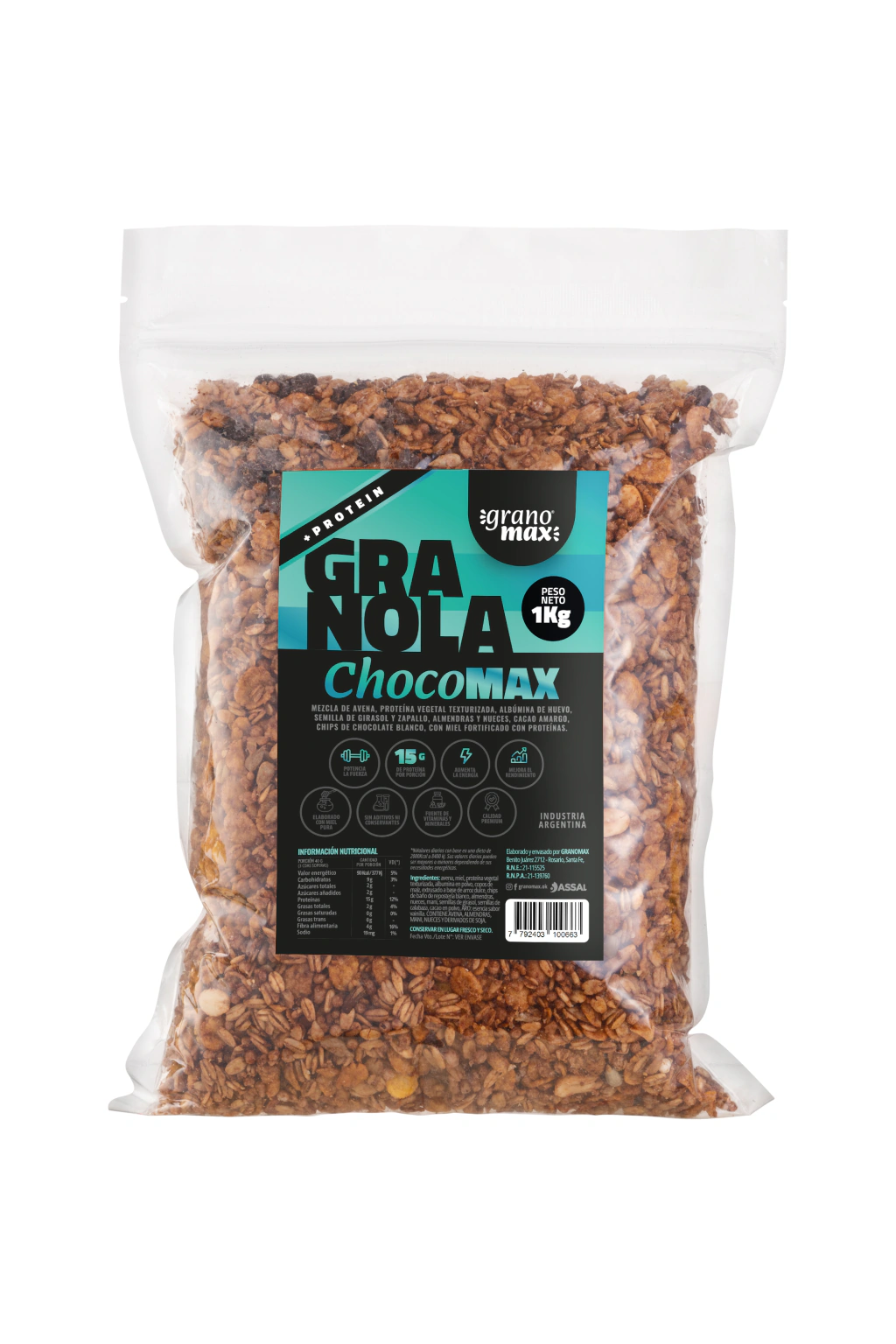 Granola ChocoMAX x 1kg - PROTEIN+