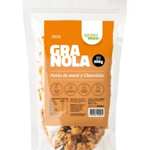 Granola Pasta de Maní y Chocolate x 300grs