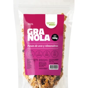 Granola Pasas de Uva y Almendras x 300gr