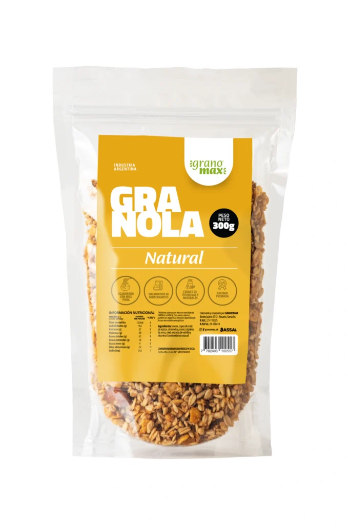 Granola Natural x 300grs