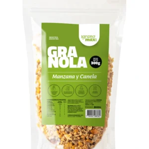 Granola Manzana & Canela x 300gr