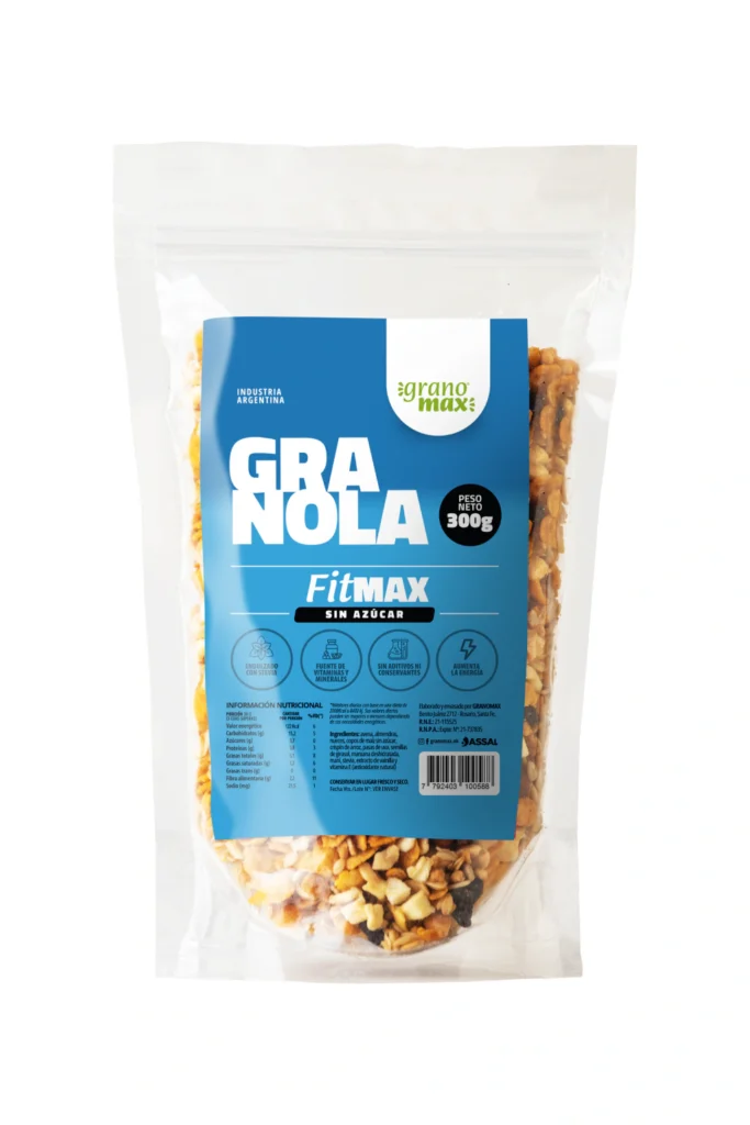 Granola FitMAX x 300grs