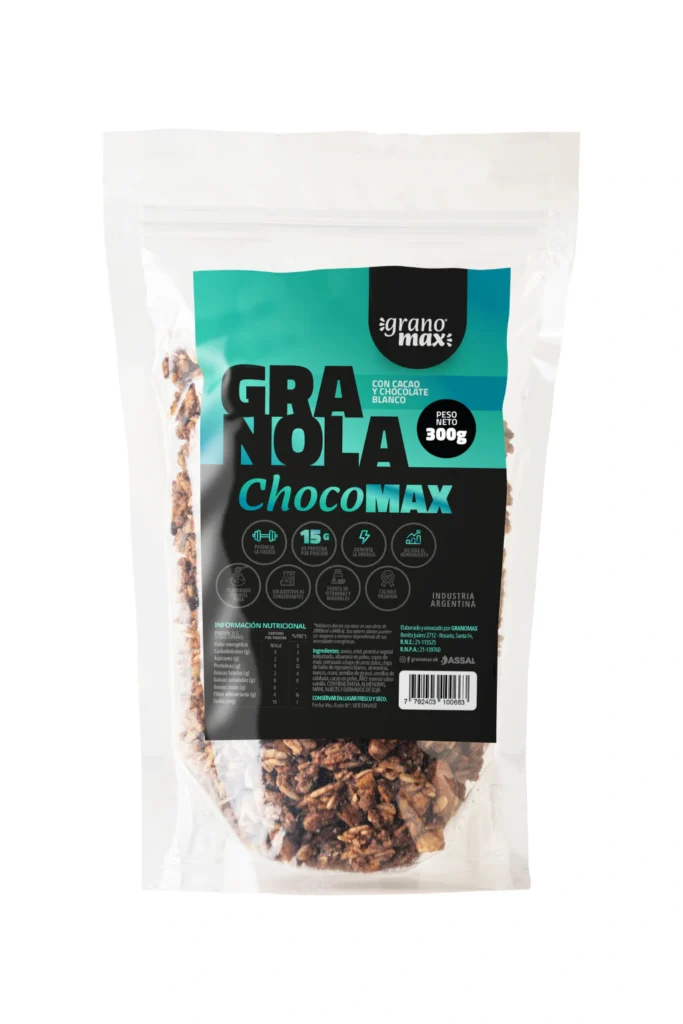 Granola ChocoMAX x 300grs > PROTEIN+