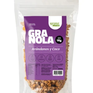 Granola Arándanos & Coco x 300gr