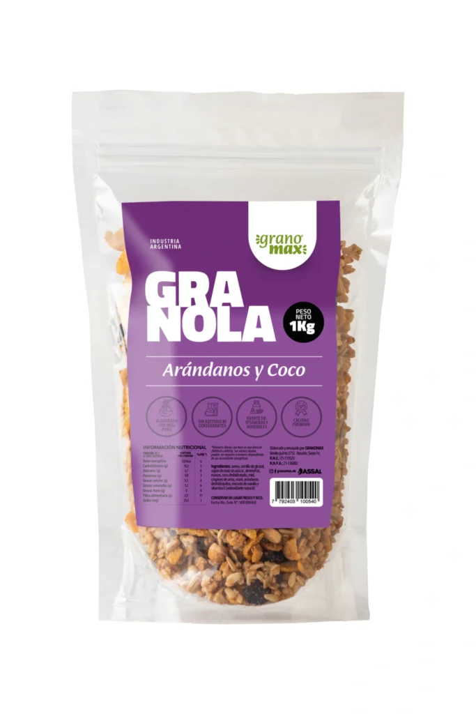 Granola Arándanos & Coco x 300gr