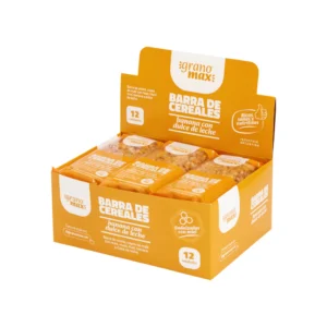 12 Barras Banana & Dulce de Leche 40grs
