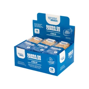 12 Barras de Cereal Coco x 40grs