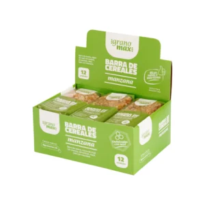 12 Barras de Cereal Manzana x 40grs