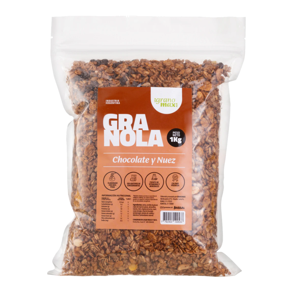 Granola Chocolate y Nuez x 1kg
