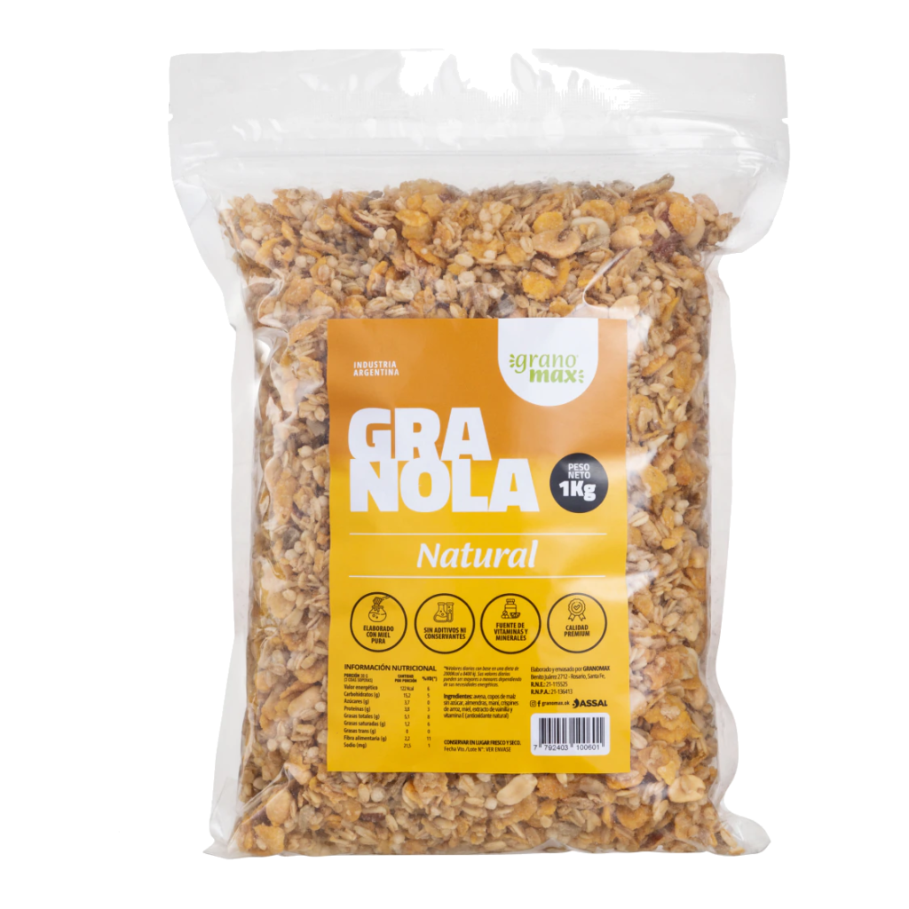 Granola Natural x 1kg