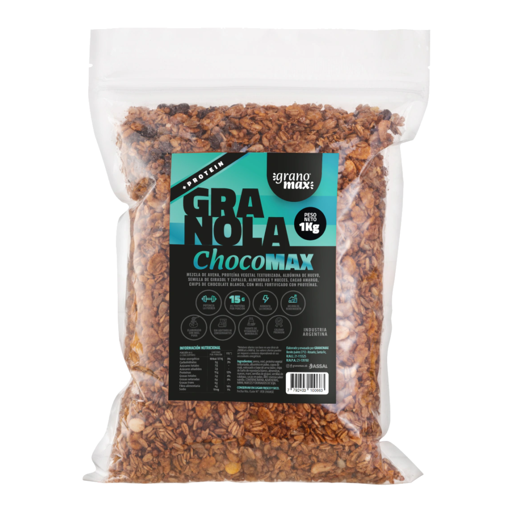Granola ChocoMAX x 1kg - PROTEIN+