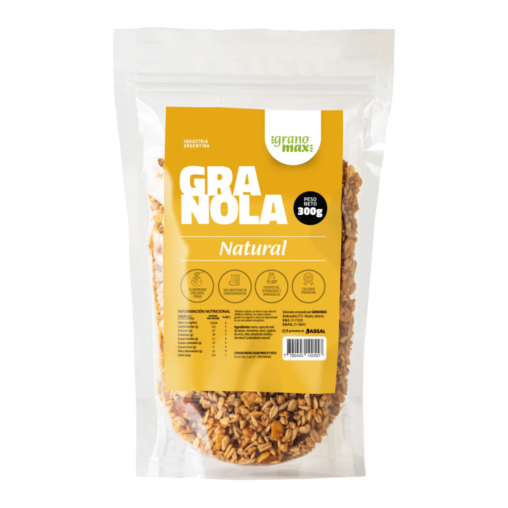 Granola Natural x 300grs
