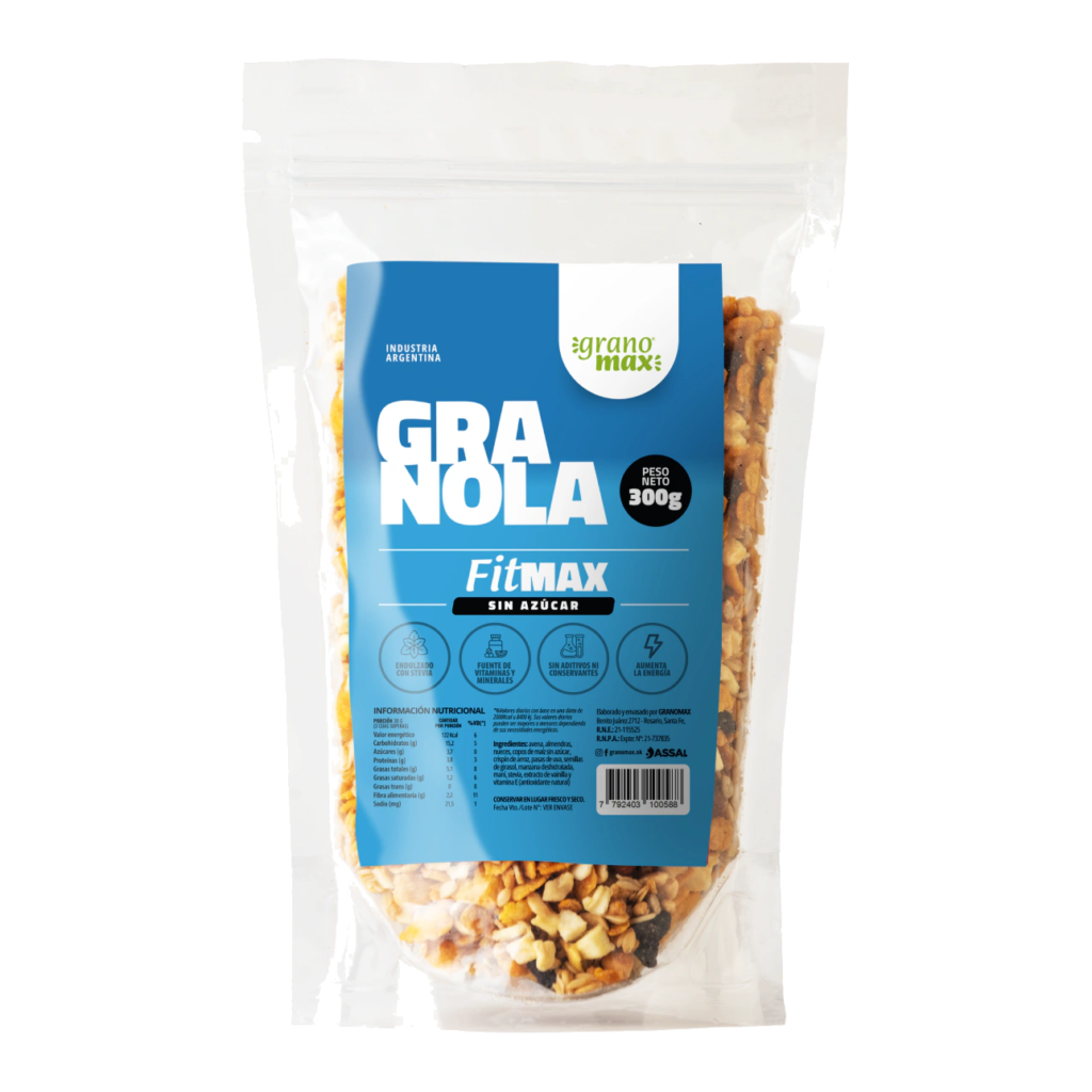 Granola FitMAX x 300grs
