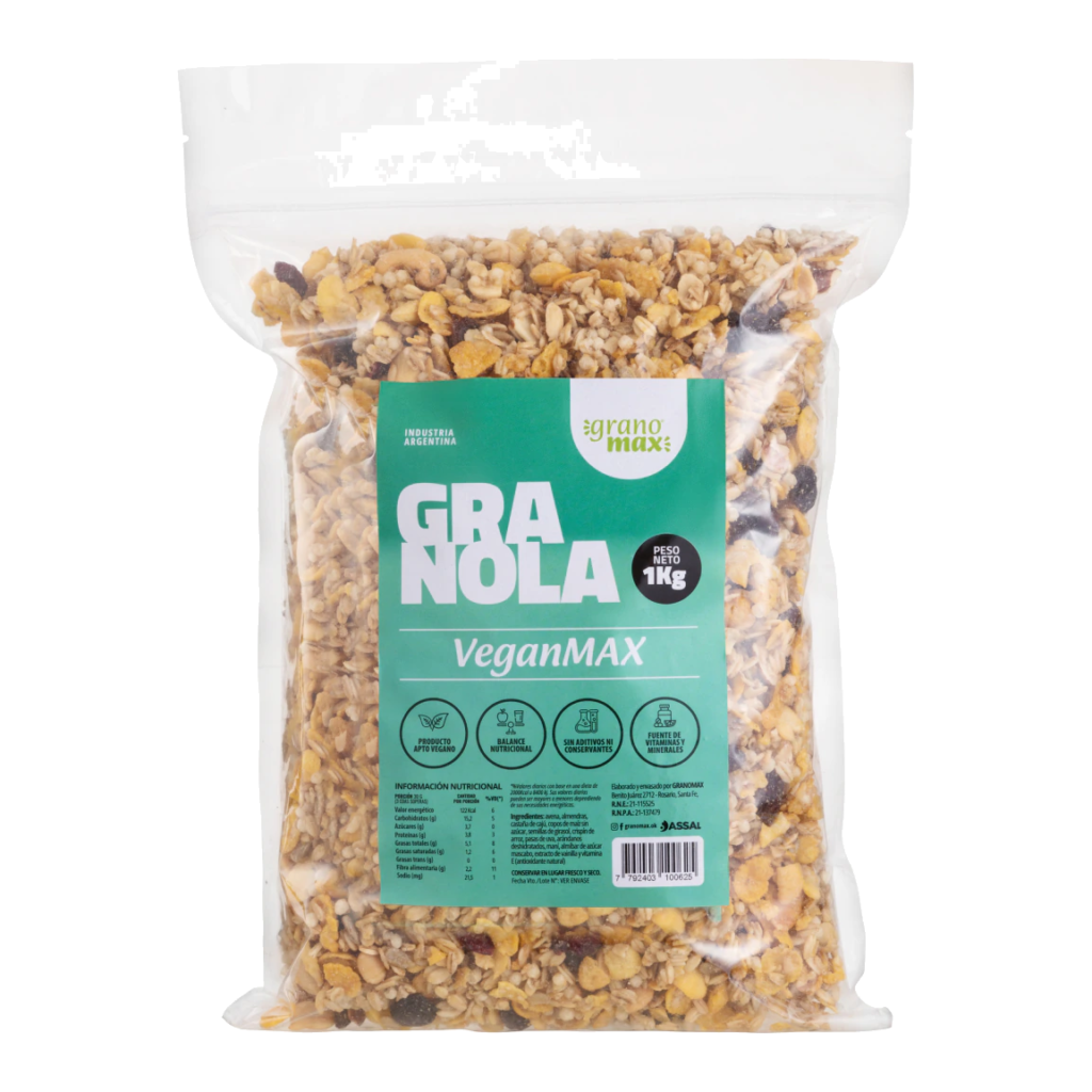 Granola VeganMAX x 1kg