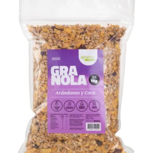 Granola Arándanos & Coco 1kg