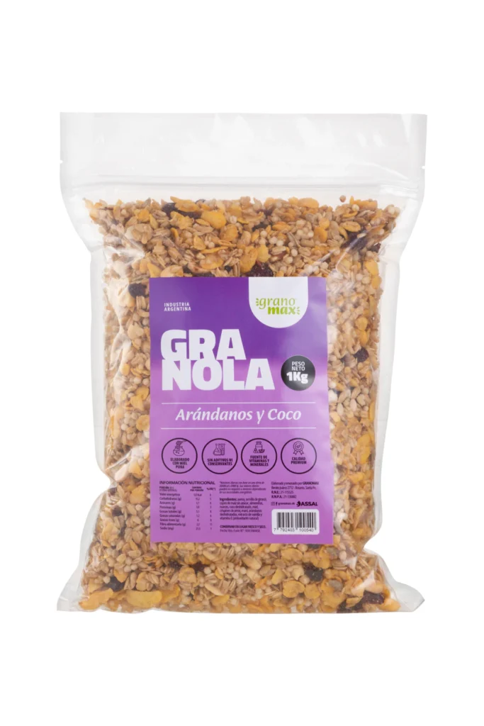 Granola Arándanos & Coco 1kg