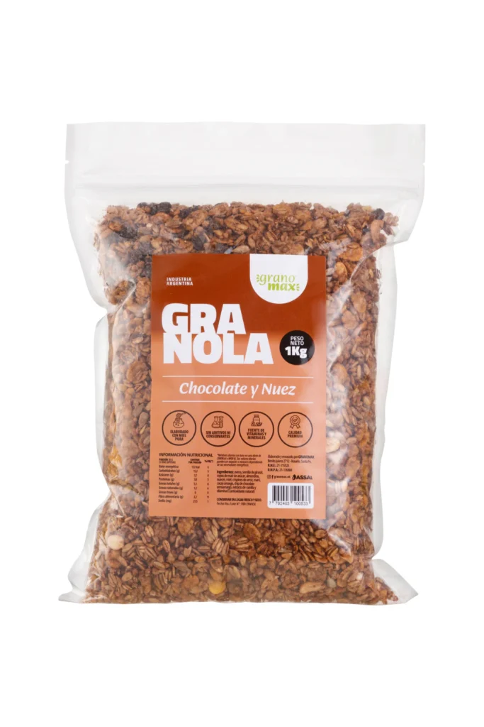 Granola Chocolate y Nuez x 1kg