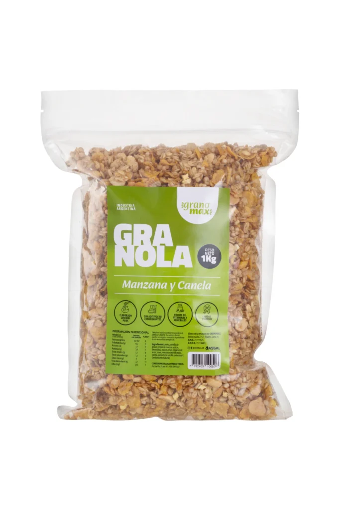 Granola Manzana & Canela x 1kg
