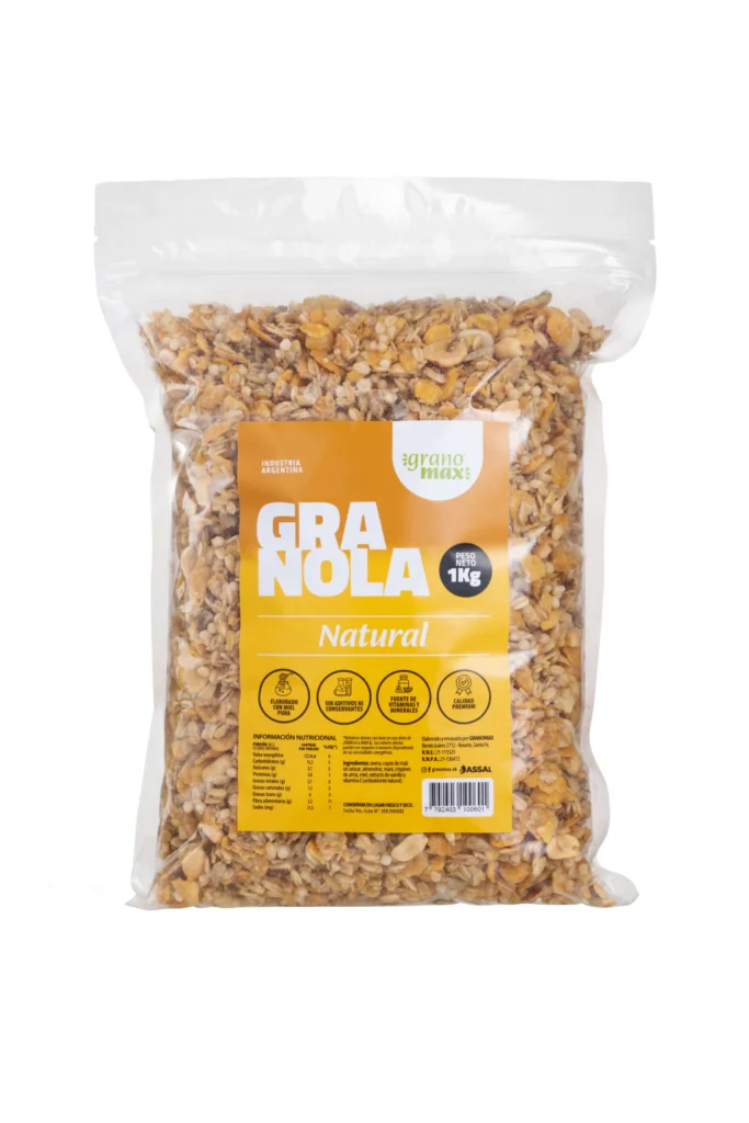 Granola Natural x 1kg