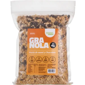 Granola Pasta de Maní y Chocolate x 1kg