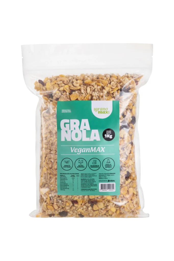 Granola VeganMAX x 1kg