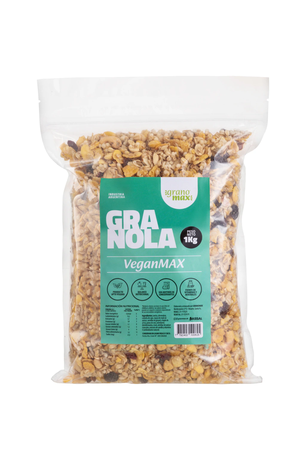 Granola VeganMAX x 1kg